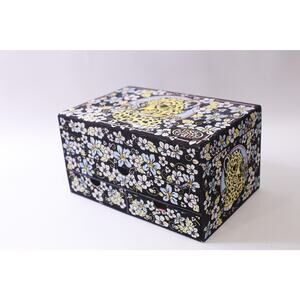 Lisa Frank, Cheetah Cub, Storage Box, Trinket, Jewelry, Craft, ~ 250910-WH 1356